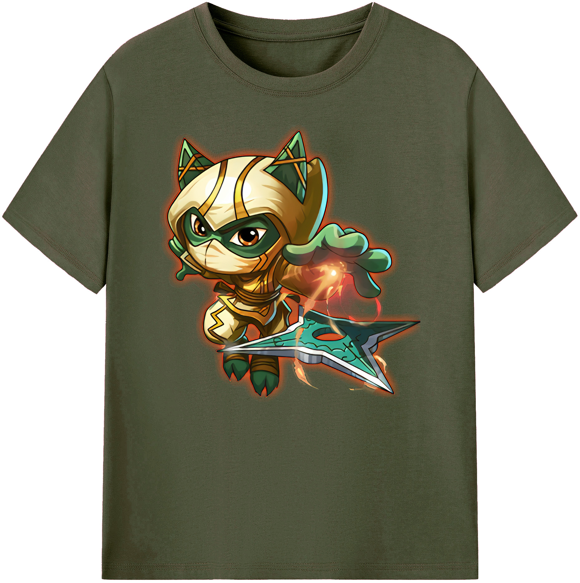 リーグ・オブ・レジェンド League of Legends LOL 綿100％ メンズ半袖Tシャツ｜肌触りやわらか＆通気性